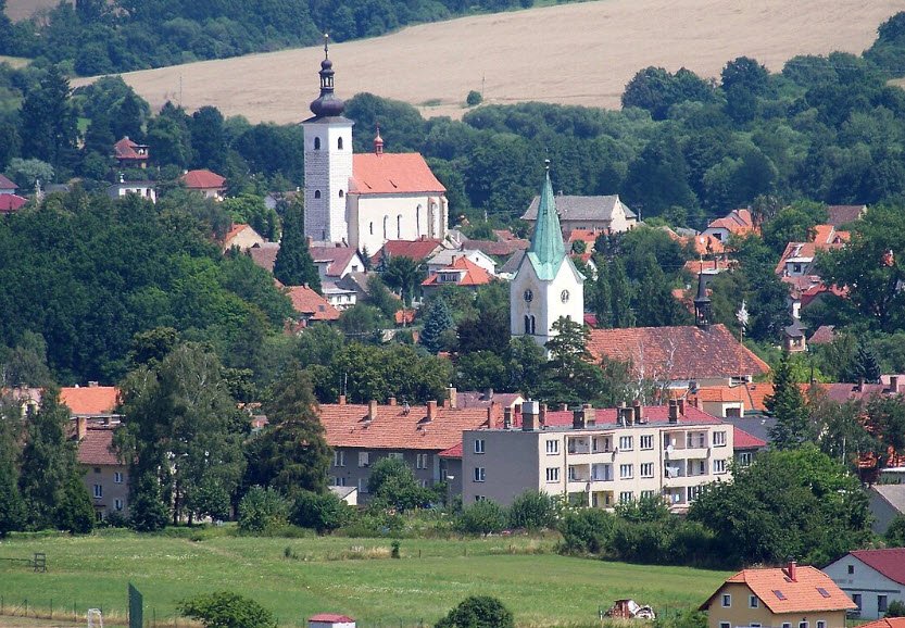 Hradiště Zvěřinec, Sedlec-Prčice, Czechia, Czech Republic (Czechia)